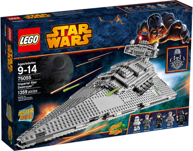 LEGO Set-Imperial Star Destroyer-Star Wars / Star Wars Episode 4/5/6-75055-1-Creative Brick Builders